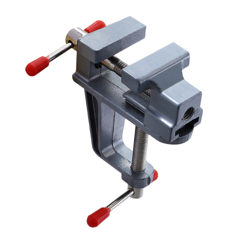 Durable Portable Mini Table Vise Clamp Small Vice for Small Work Hobby Jewelry Diy Craft Repair Tool Work Table Vise Tool