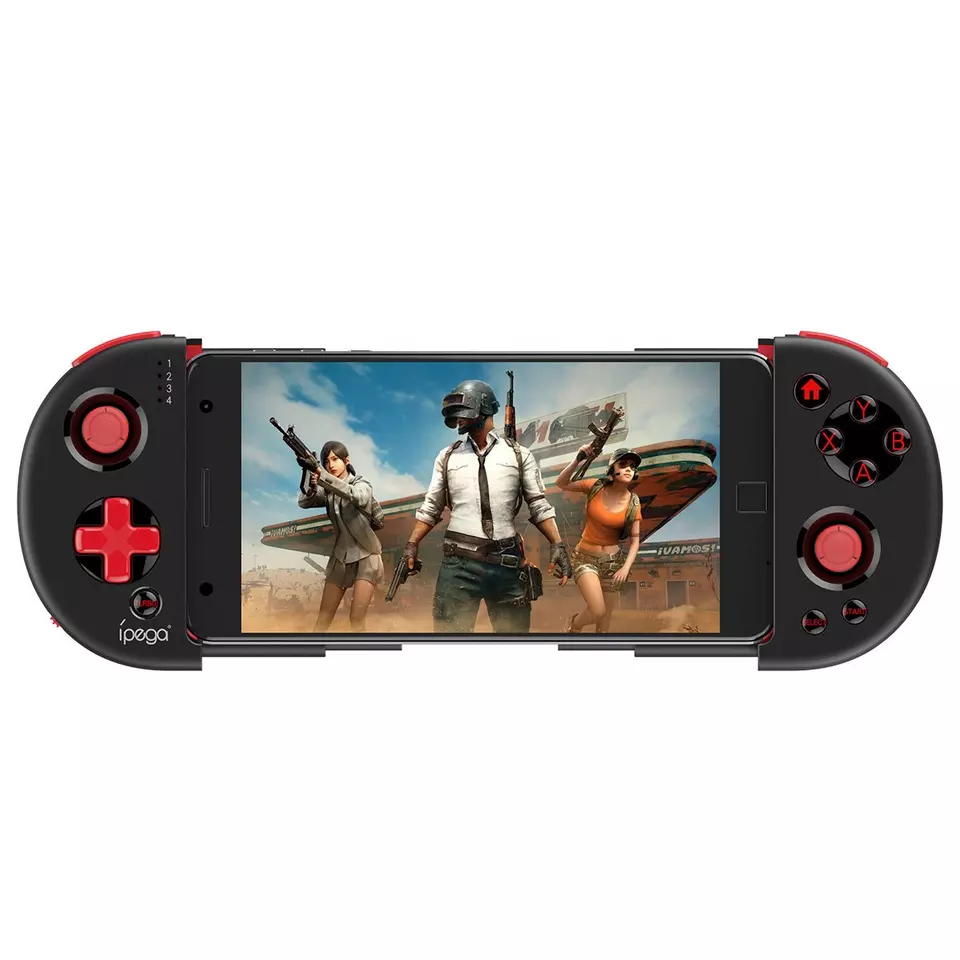 Ipega PG-9087S Wireless BT Gamepad Joystick Portable Stretchable Game Controller For Android IOS Smartphone Tablet TV Box. 