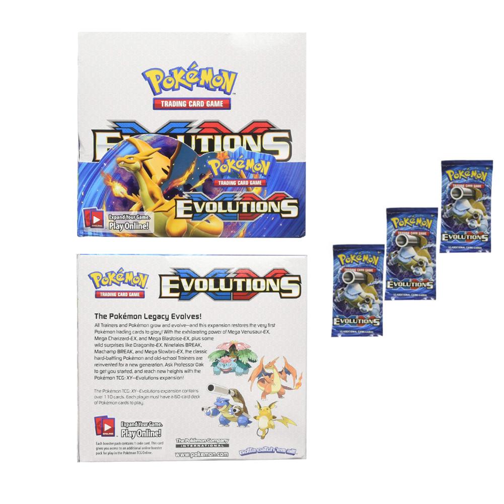 36 Packs of 324pcs Pokemon TCG : Sun and Moon XY Variable Matrix Booster Box (Color Box). 