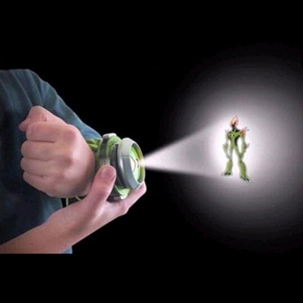 【3C VictoryEagle】BEN10 Watch Omnitrix Alien - intl. 