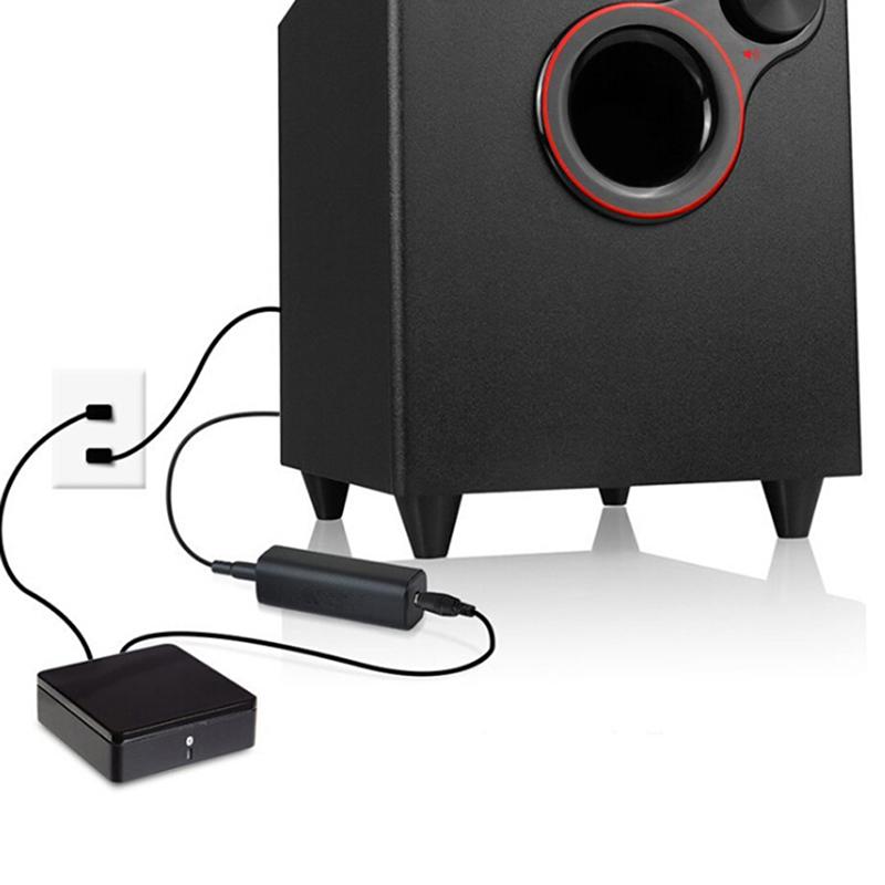 3.5mm Aux Audio Noise Filter Ground Loop Isolator Eliminate Car Electric Noise. 