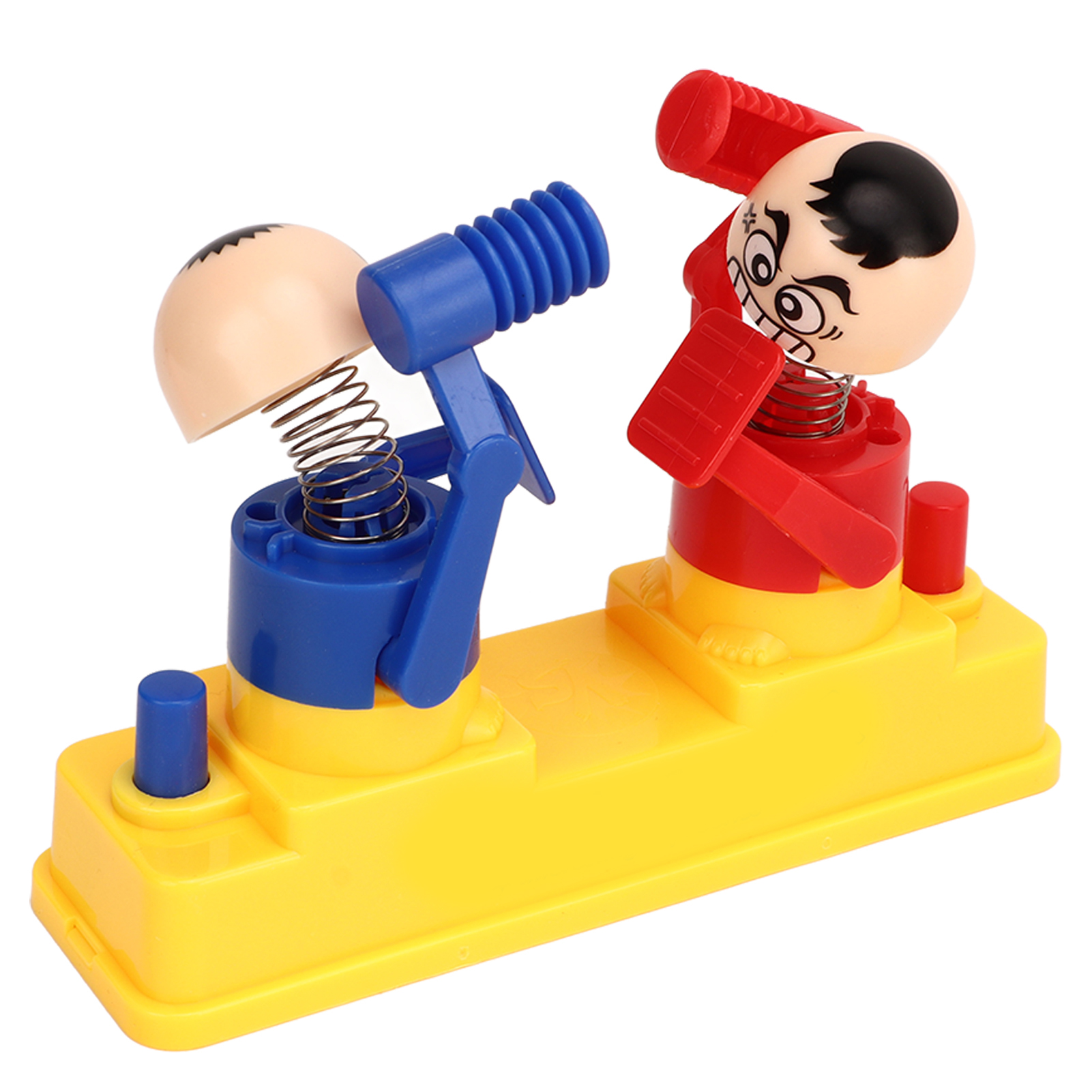 Desktop Battle Robots 2 Player Interactive Portable Knock Block Fighting Robots for Outdoor for Children. 