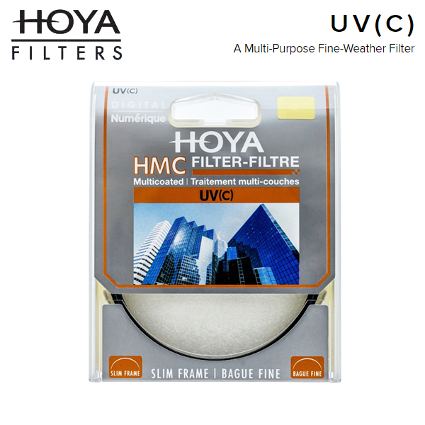 Hoya 52mm Ultraviolet UV (C) Haze Multicoated Filter. 