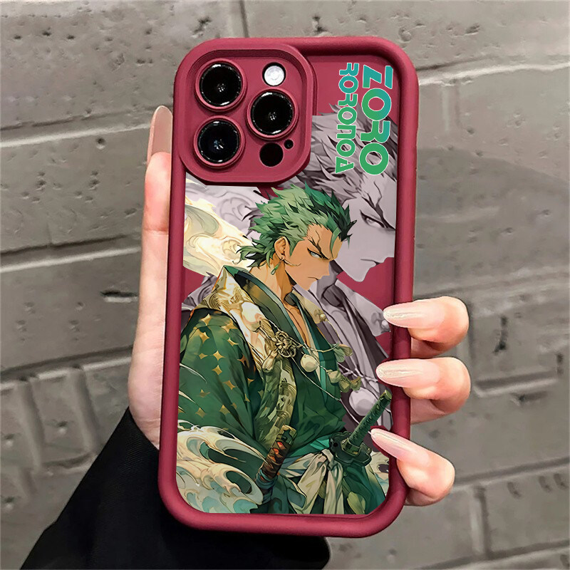 Cellphone Case For Huawei Honor 90 8X X9 5G Y7A Nova 5i 5T 7 9 Pro SE P50 Y9S Y9 Prime 2019 shell Anime One Piece Nika Luffy Zoro Silicone Camera Protective Cartoon Fashion Full Protection Protection Shockproof Luxury Cute Couple