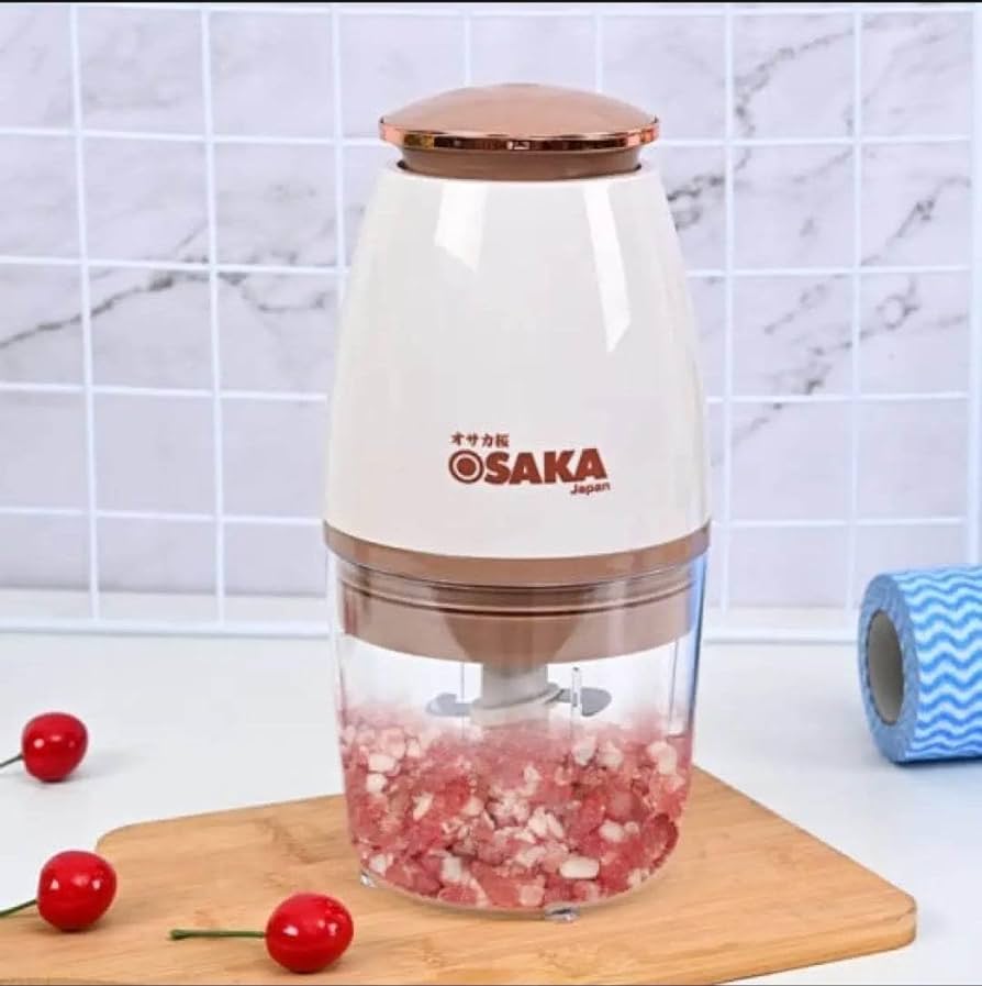 Multifunctional Food Processor Electric Grinder Chopper Baby Food Processor Fast Fruit Blender. 