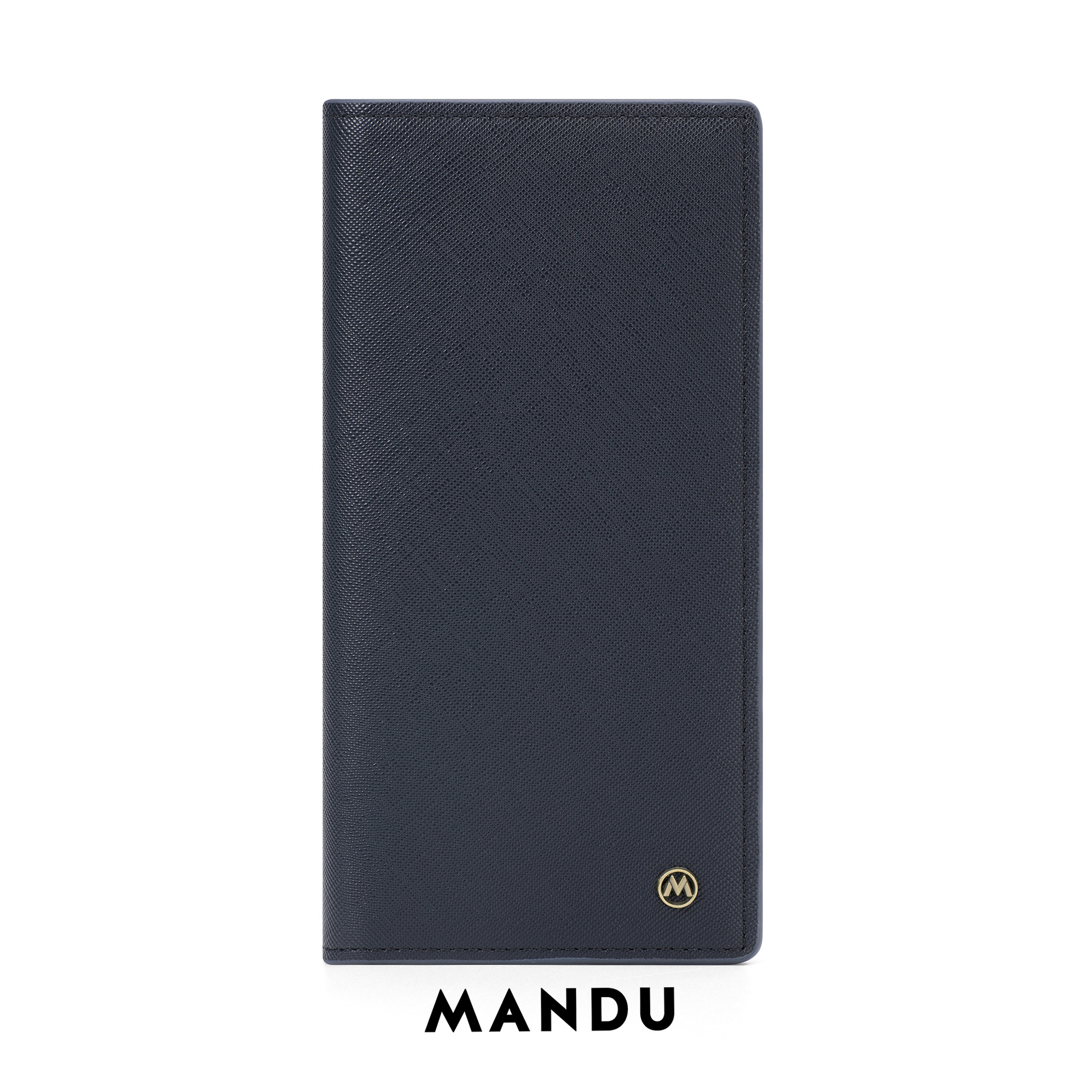 MANDU Diffuse 2023 New Men's Wallet Long Saffiano Clutch Bag Fashion Multi-Card Coin Purse Men