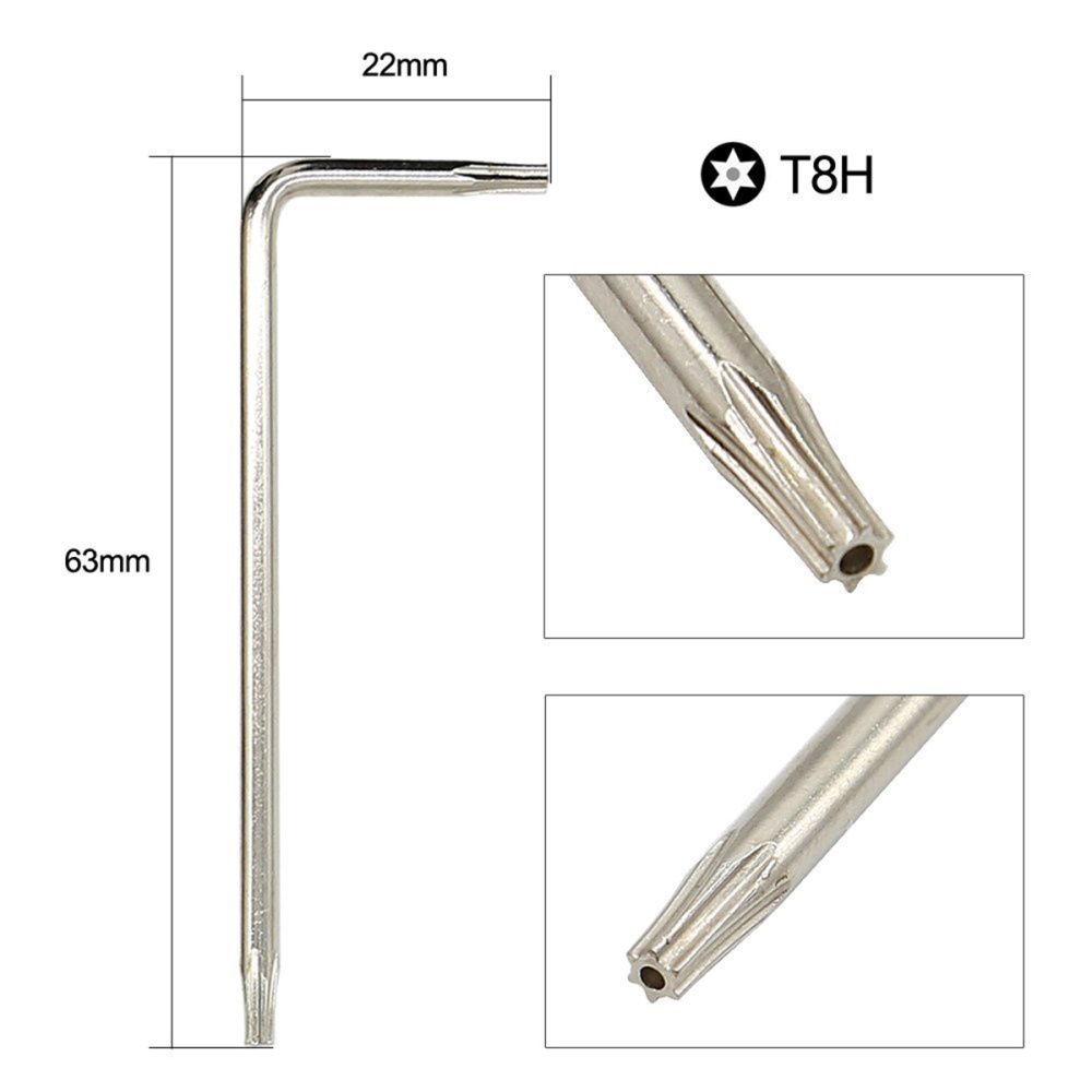 Useful Professional Consoles Full Tool Kit For Nintendo Security Screwdriver Game Bit. 