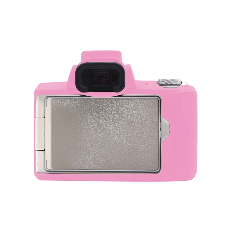 Soft Silicone Protective Case for Canon EOS M50 Mark II / M50 II. 