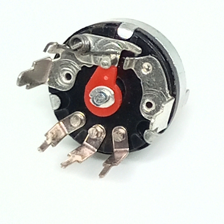 1ps B10K With switch RV17 Potentiometer, Shaft length 5mm. 