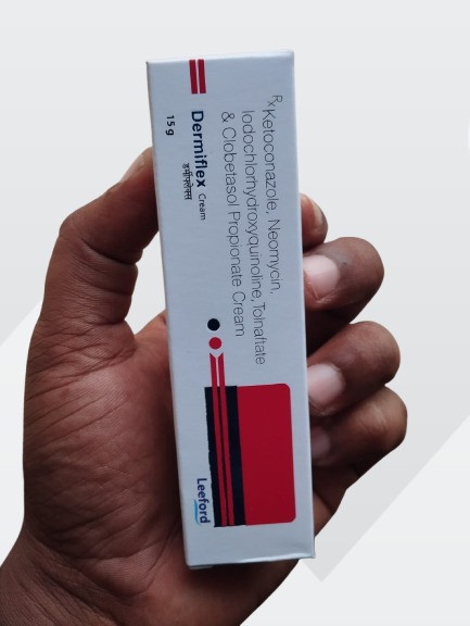Dermiflox Cream 15 gm