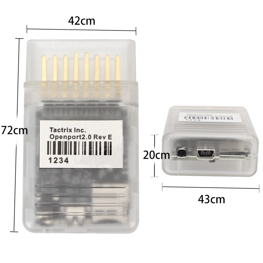 Full Chip Openport 2.0 Auto Chip Tuning OBD2 Car Diagnostic Tool for Mercedes-Benz J2534 Scanner. 