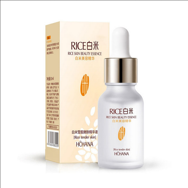 Hchana White Rice Serum for All Skin (15 ml) | Hchana White Rice Serum Skin Beauty Essence