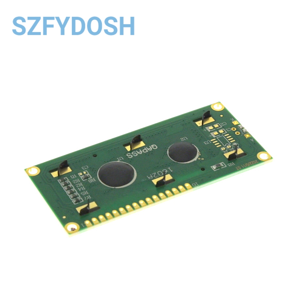 LCD1602 1602 LCD Module Blue / Yellow Green Screen 16x2 Character LCD Display PCF8574T PCF8574 IIC I2C Interface 5V For Arduino. 