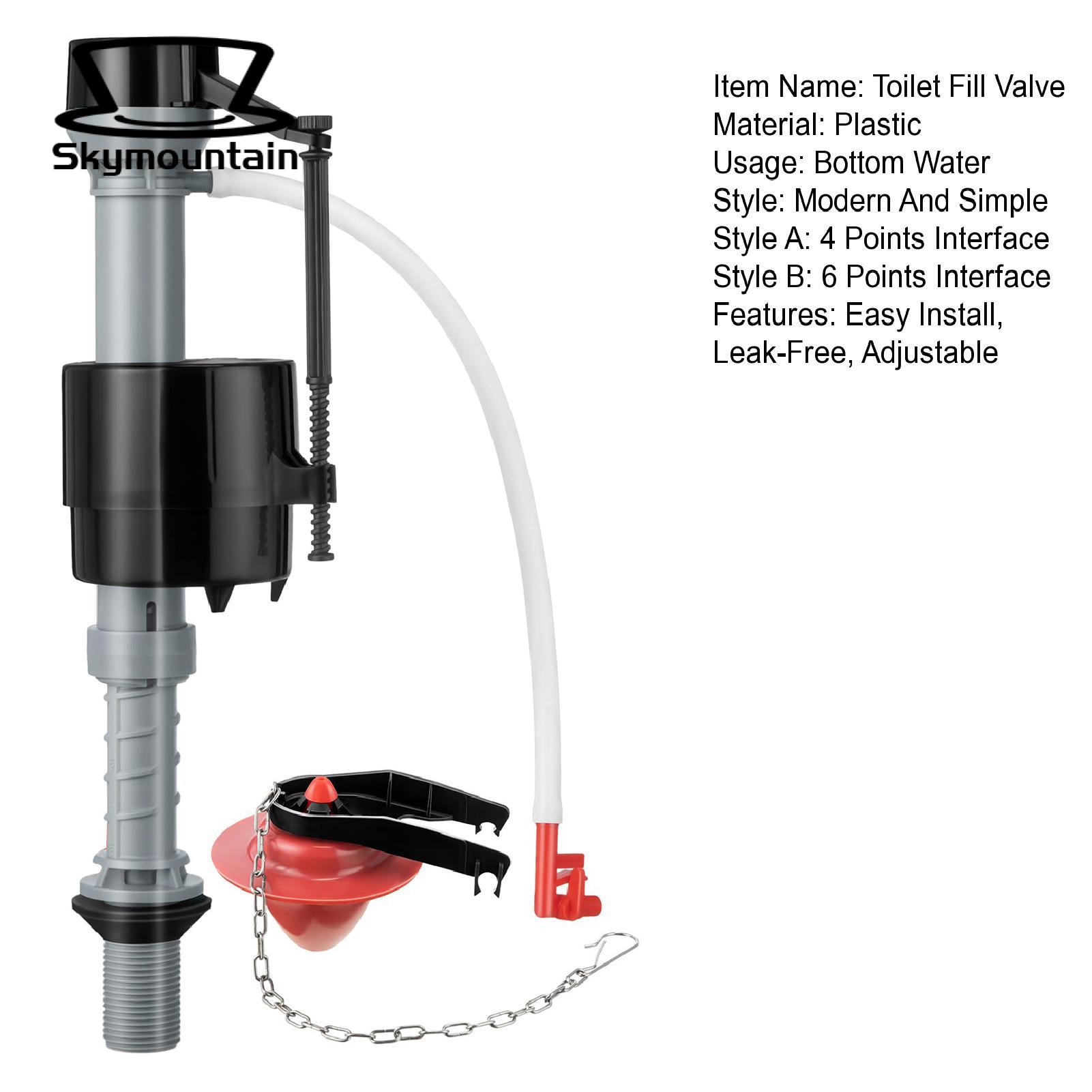 High-quality Replacement Flapper with Stainless Steel Chain Easy Install Toilet Fill Valve Flapper Replacement Kit Leak-free Adjustable Flush Volume Southeast Asian Buyers' Choice Toilet Water. 