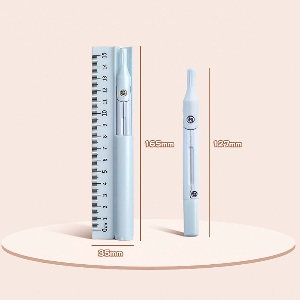 Multifunctional Adjustable Pencil Compass Ruler Unique Design Metal 3 in Compasses Drawing Sketch Geometry Tool Art Design. 
