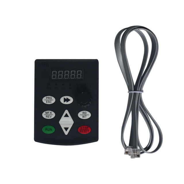 4kw/ 220v Single-Phase Inverter Input Vfd 3 Phase Output Frequency Converter Adjustable Speed 1500w 220v Inverter. 