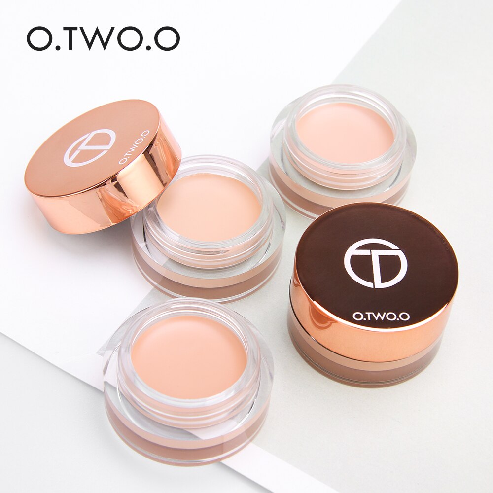O.TWO.O Brighten Eye Primer Cream Oil Control Full Converage Makeup Base Concealer Eye Cosmetics Easy to Wear Eye Primer. 