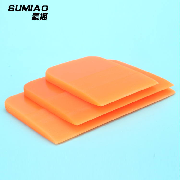 TPU clothing cow tendon scraper PPF Oxford car film tool, water flushing soft scraping straight. 