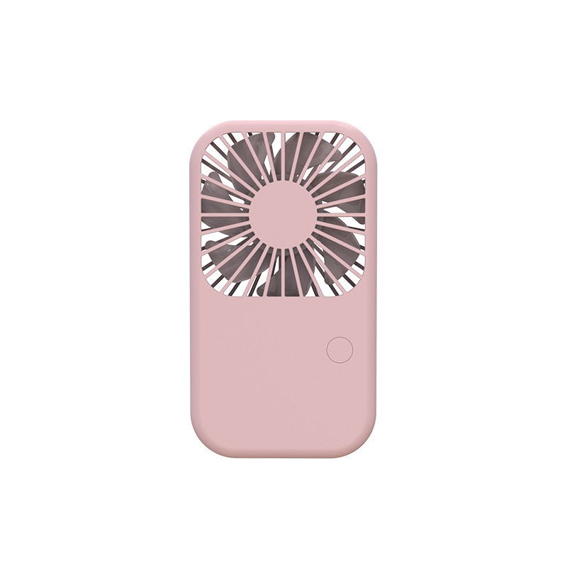 Handheld Usb Mini Fan Portable Fan Office Dormitory Desktop Fan Outdoor Travel Air Cooler Three-speed Wind Speed Regulation
