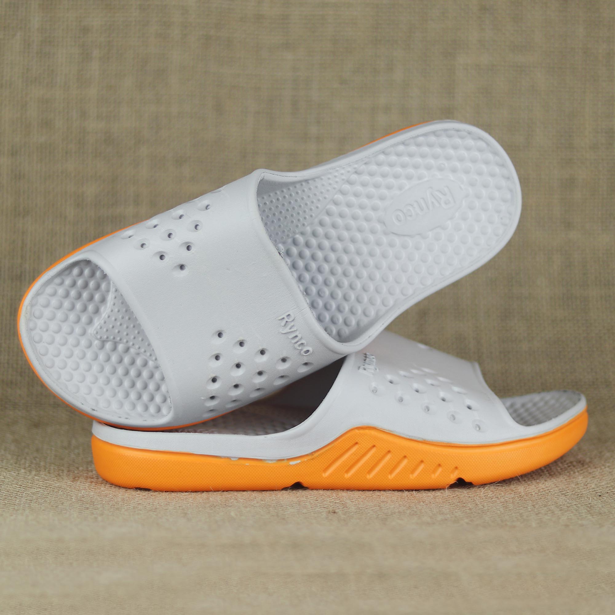 Slides sandal for boys  Rynco- R-215  slipper for boys Yeezy Slide LEAF Slippers - Slides For Men. 
