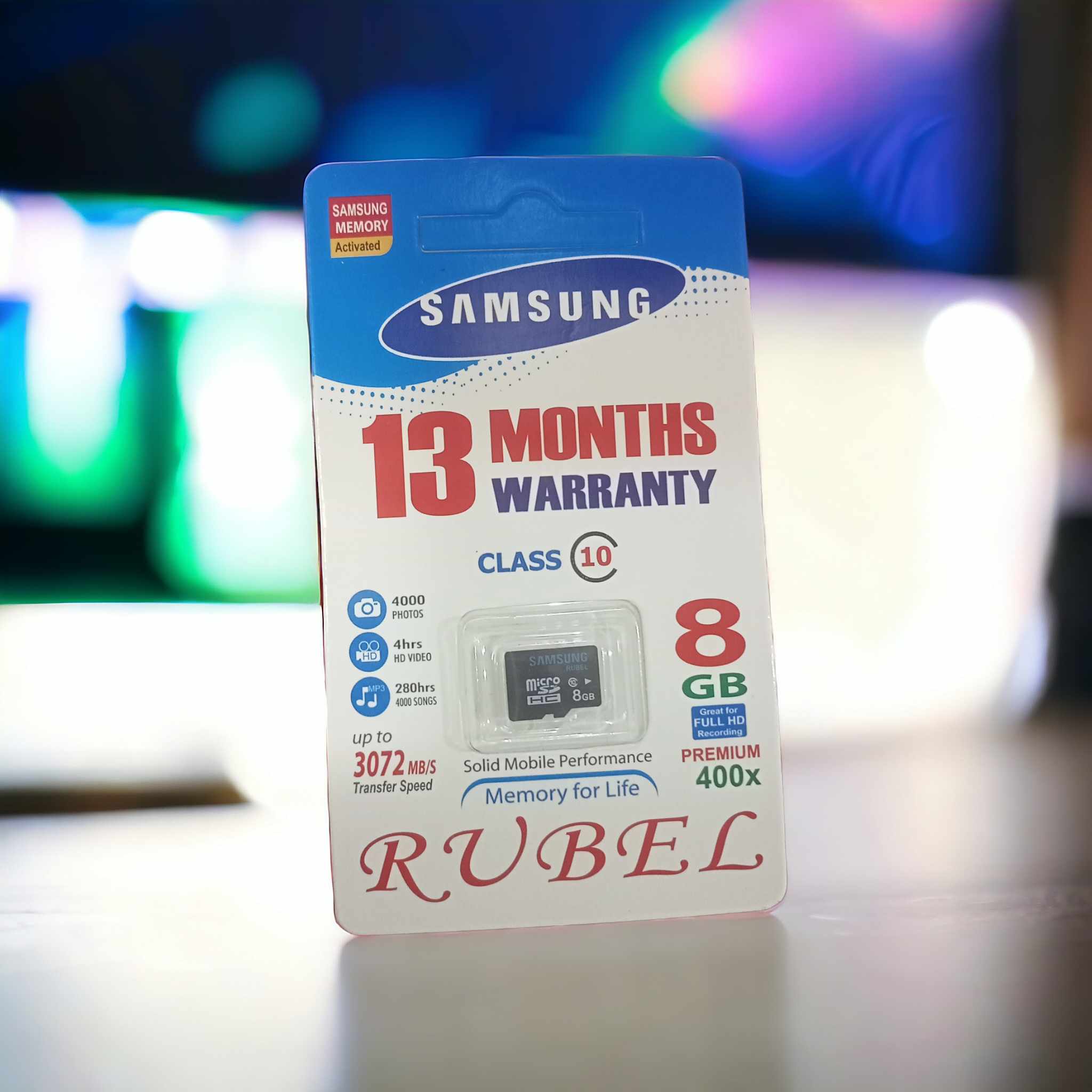 16GB Micro SD Memory Card For Mobile (Memory for Life) PREMIUM 400x. 