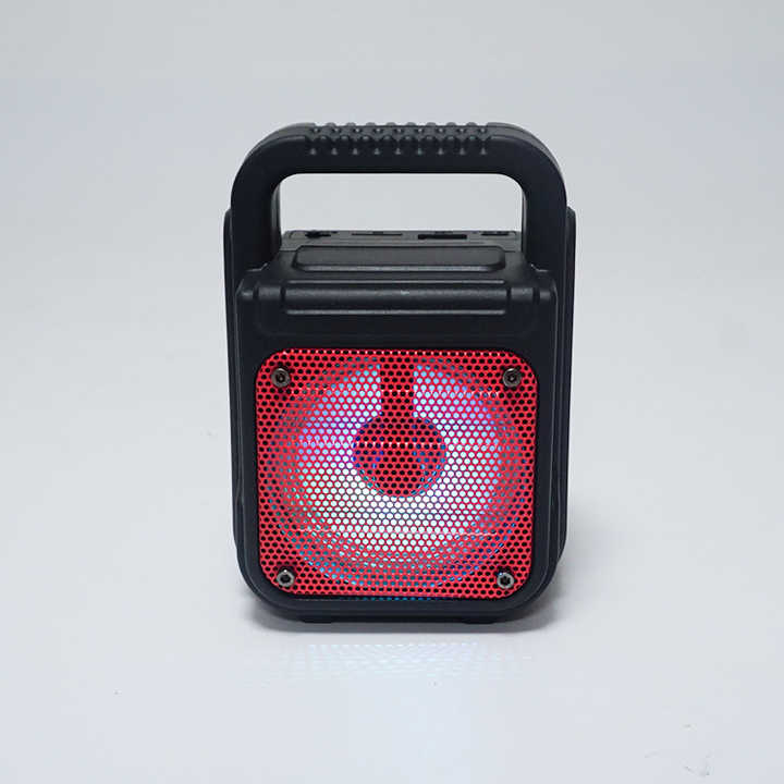 GTS-1362 New Design Speaker Box KTS 3 Inch Small Multi Function Speaker With Colorful Lights. 
