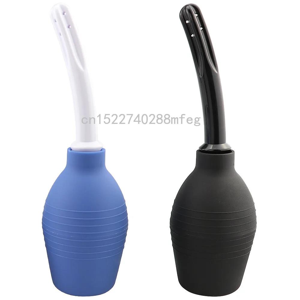 Feminine Hygiene Product Large Small Capacity Cleaner Rectal Enemator Enema Syringe Stream Douche Enema Kit for Colon Cleansing. 