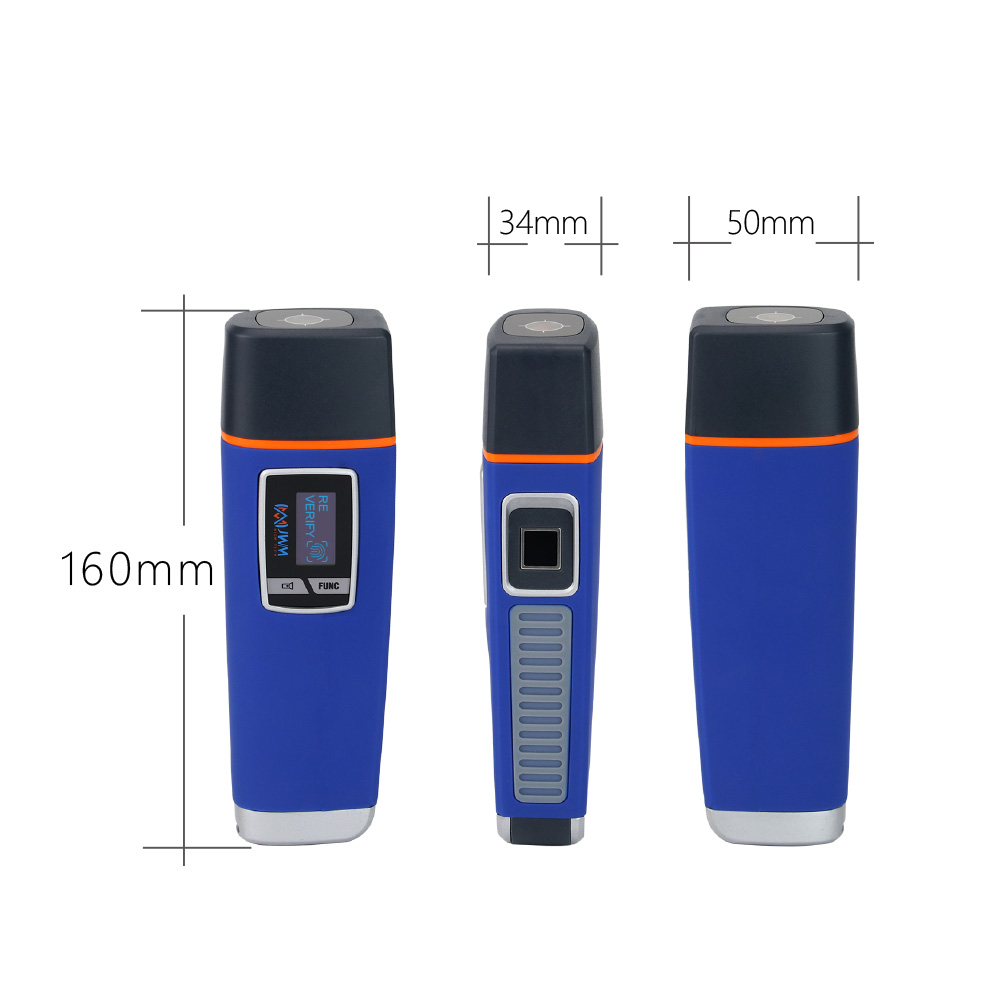 JMW WM-5000X1 Fingerprint Guard Tour Patrol System. 