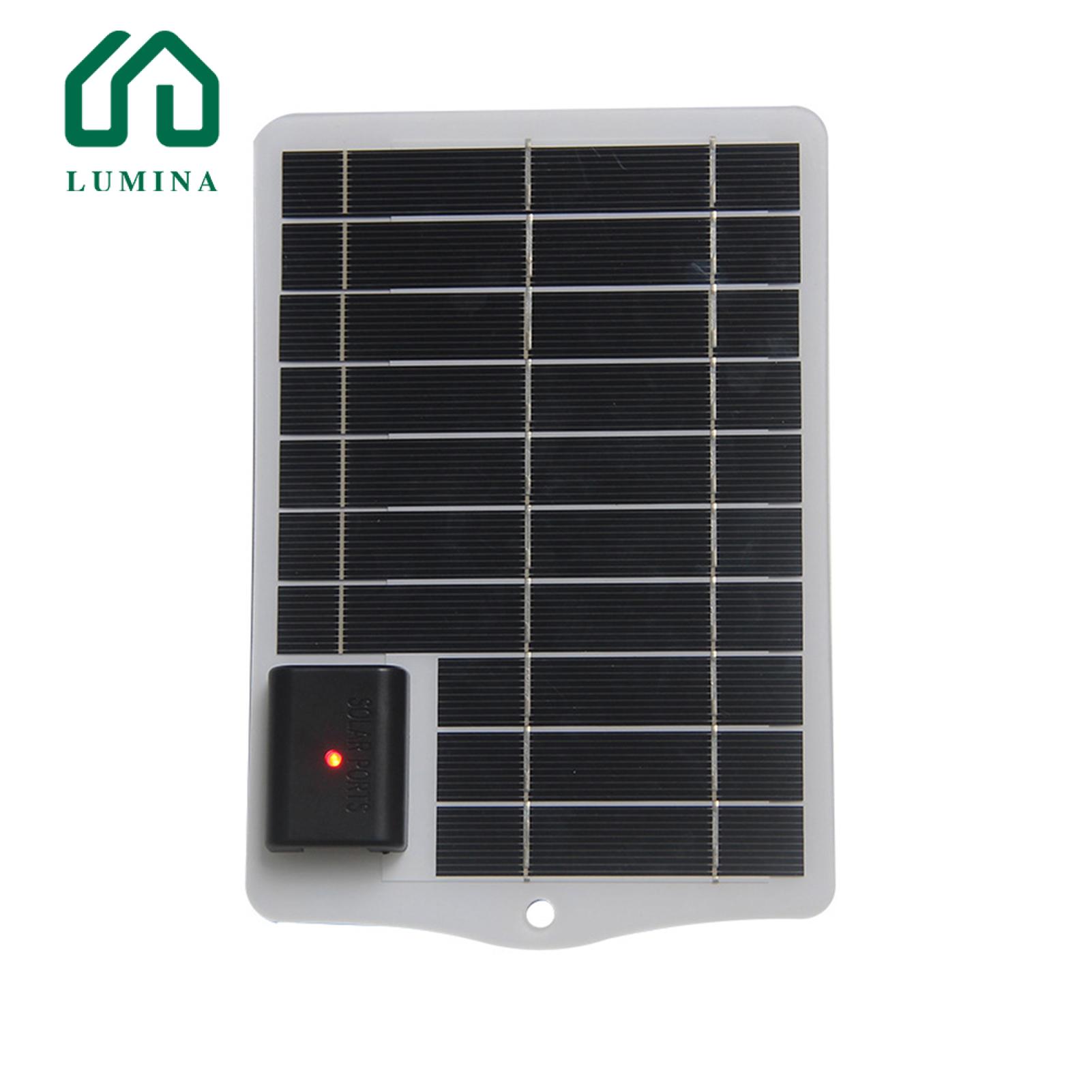 Lumina Durable Portable Phone Charger High Efficiency Solar Panel Charger Power Bank for Fast Charging Multiple Devices Waterproof Reliable Usb Output Favorite Solar Panel Power Bank
