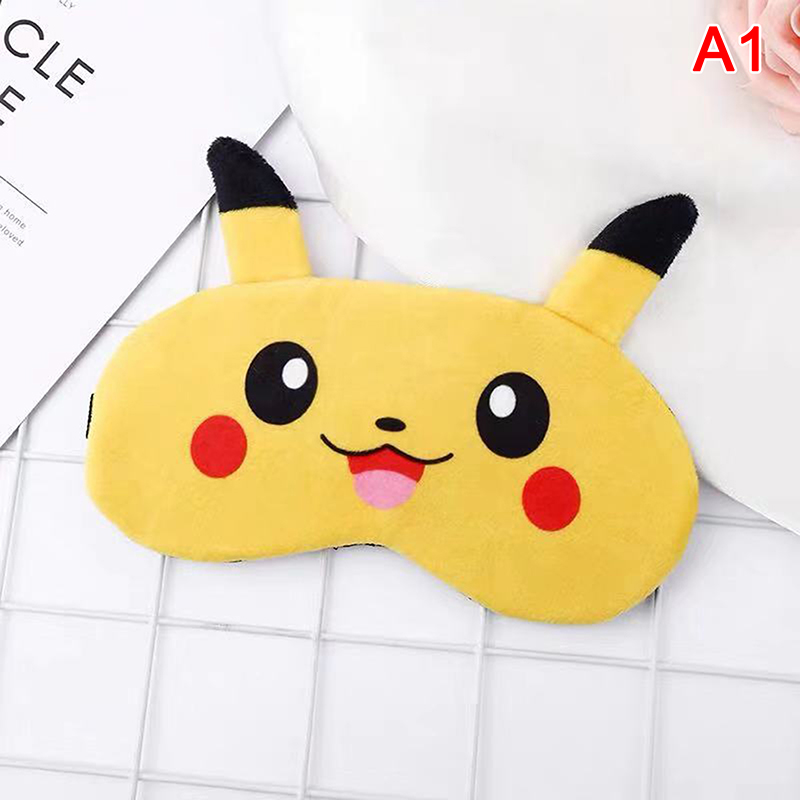 Sleeping Eye Cover Mask Sleep Cute Night Dream Mask Bandage Sort