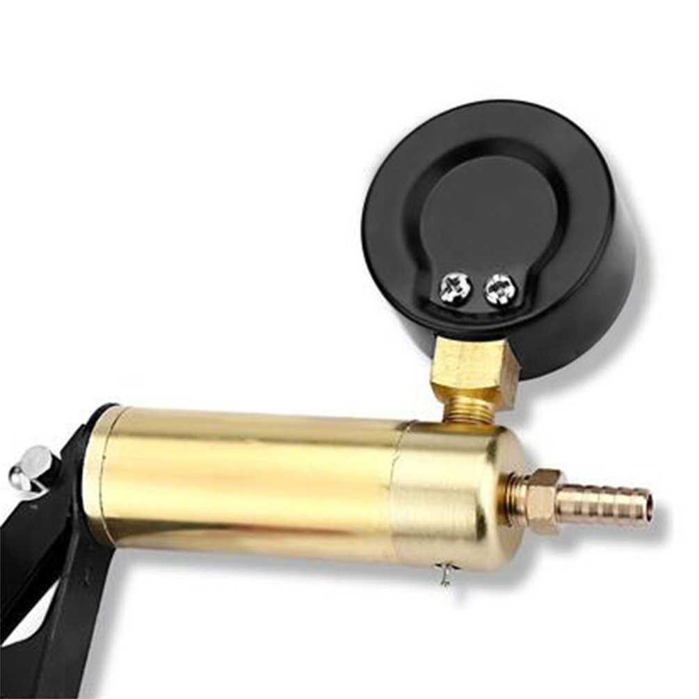 MA Hand Held Vacuum Pump Tester Set And Brake Bleeder Kit Car Motorbike Pump. 