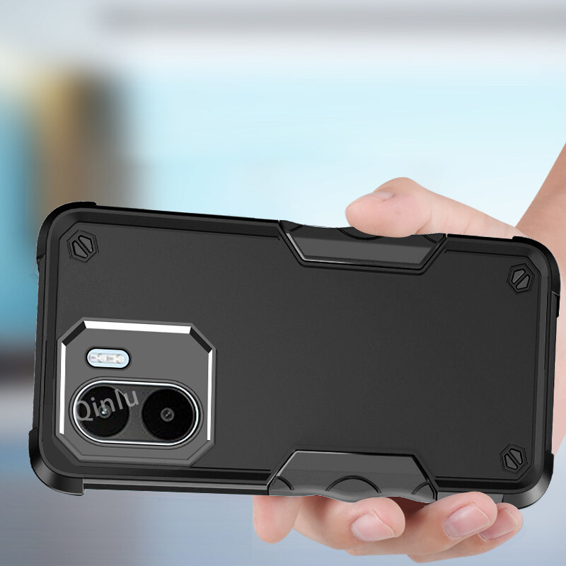 For Xiaomi Redmi A2 case Color Fashion Shockproof Hard Military Grade Protection Phone Casing Back Cover