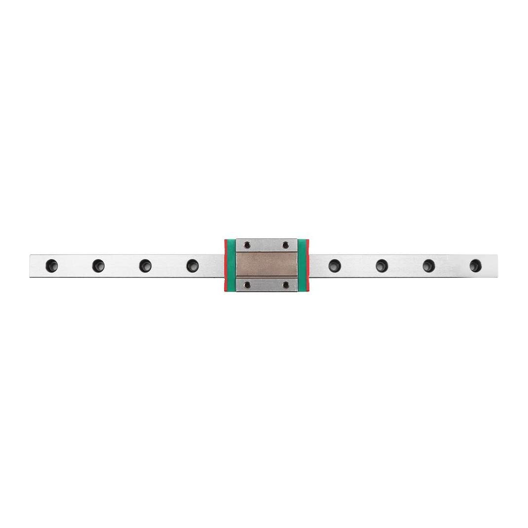 1 Mgn12H Mini Linear Guide Linear Slide Guide with Mgn12H 400mm. 