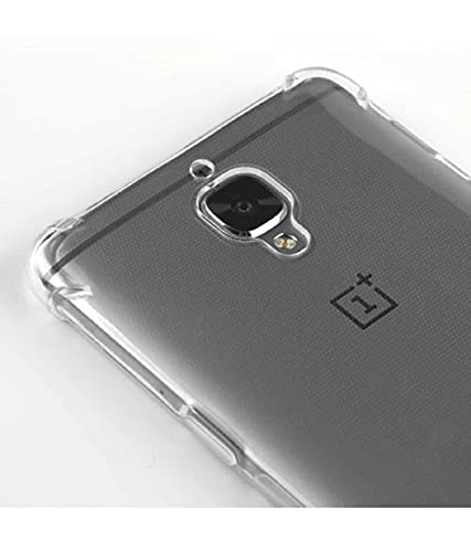 OnePlus 3T Transparent TPU With Bumper Phone Case Cover. 