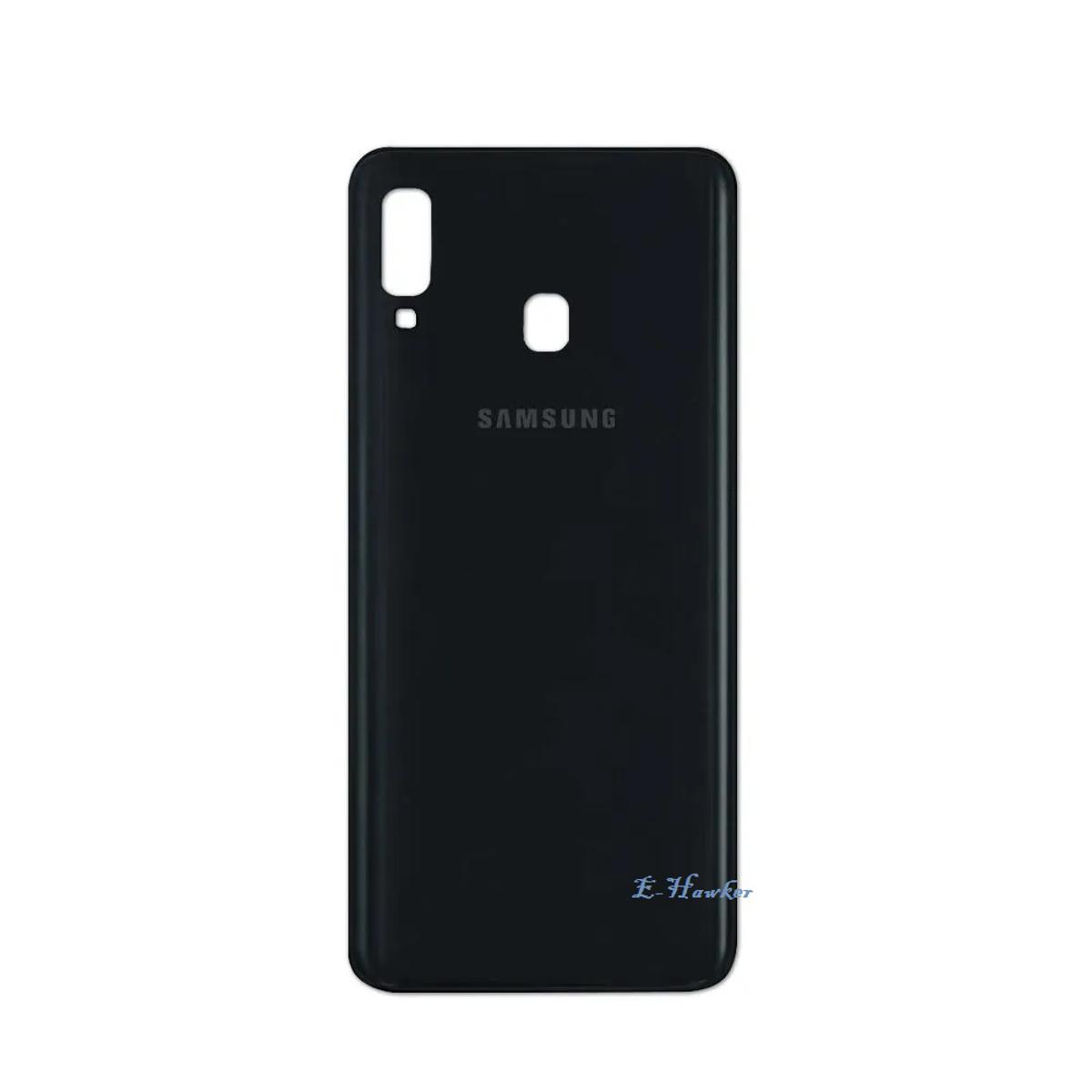 Backshell for Samsung Galaxy A20 Replacement Back Battery Cover, For Samsung Galaxy A20 Mobile Back Shell / Back Panel / Battery Cover
