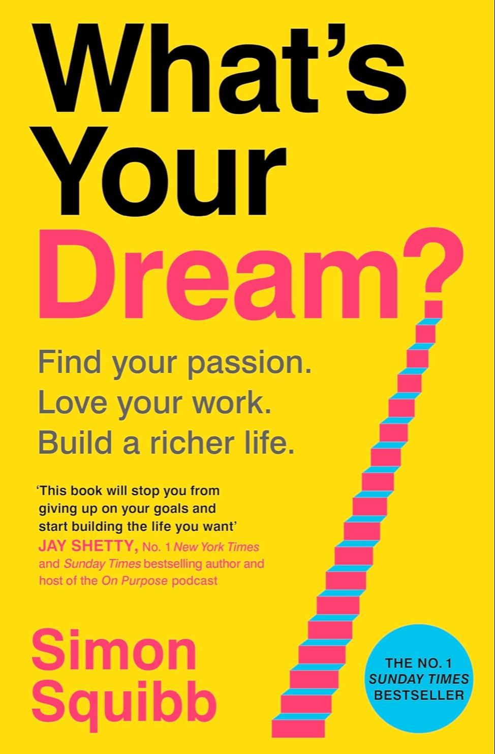 What's Your Dream? Find Your Passion. Love Your Work. Build a Richer Life. by Simon Squibb (Paperback). 