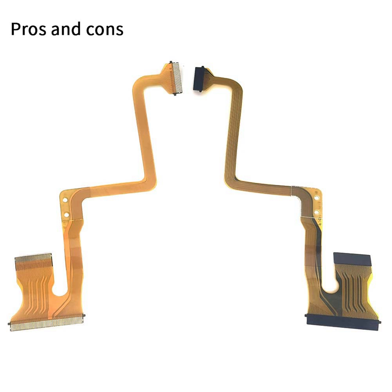 1Pcs LCD Flex Cable for JVC GZ-MS120 GZ-HM200 GZ-MS125 GZ-MS130 MS95 Repair Replacement Parts. 
