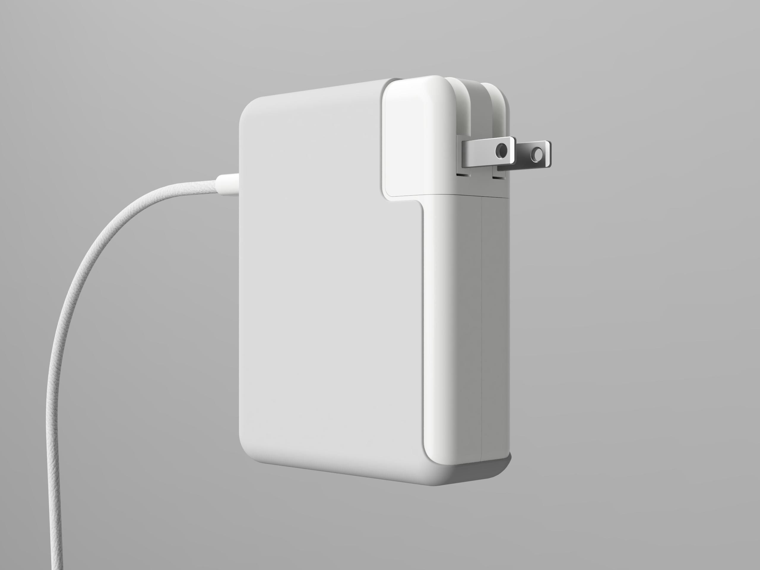 Apple 140W USB-C Power Adapter for MacBook Series - White. 