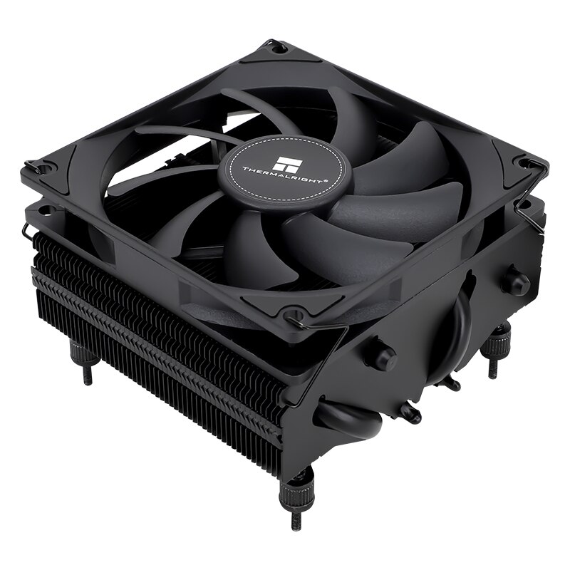 Thermalright AXP90 FULL range of ITX radiators 47mm 4 Heat low profile Case CPU Cooler MINI ATX Cooling For intel AMD A-AXP90-X53 FULL BLACK. 