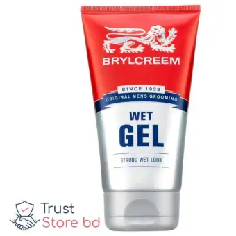 Strong Wet Look Hair Gel For Men 150ml Buy Online At Best