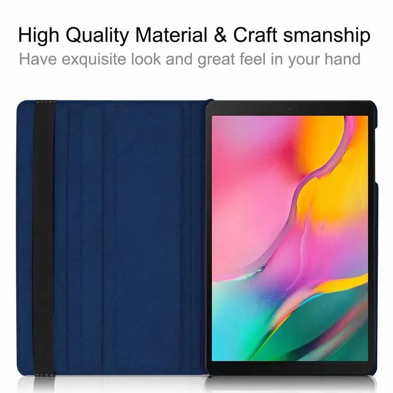 Case for Samsung Galaxy Tab A 10.1 2019 SM-T510 Tablet Cover Stand Case Tab A7 10.4'' A8 10.5 X200 A9 Plus 11 8.7 T220 Cases. 