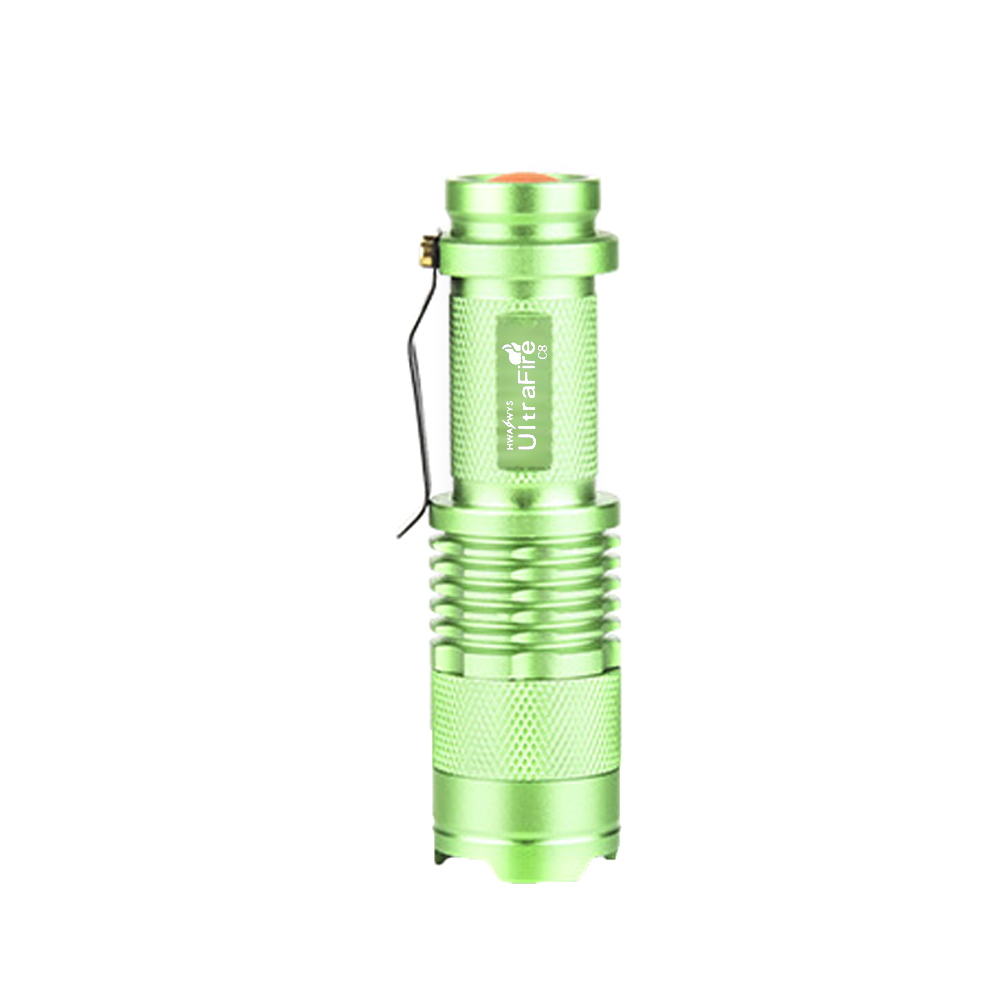 【3 Light Modes & 50000 Lumens】flashlight re-chargeable heavyduty flashlight super bright Ultrafire Powerful Zoom 50000LM T6 3 Modes Zoomable LED Flashlight TorchLight With Clip emergency light for brown out ta-ctical flashlight. 