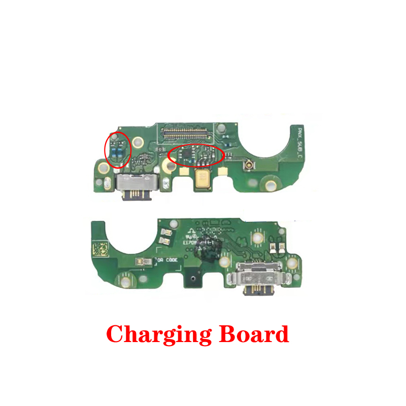 For Nokia 8.1 X7 Original USB Type-C Charging Port Microphone Module Antenna Charger Board Connector Mainboard Flex Cable. 