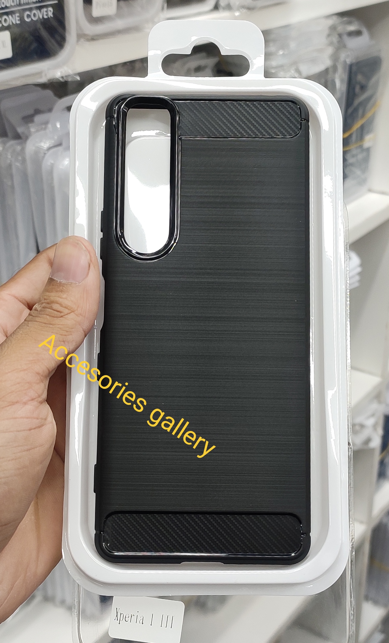 For Sony Xperia 1 III Spigen Rugged Armor soft Silicone Case. 