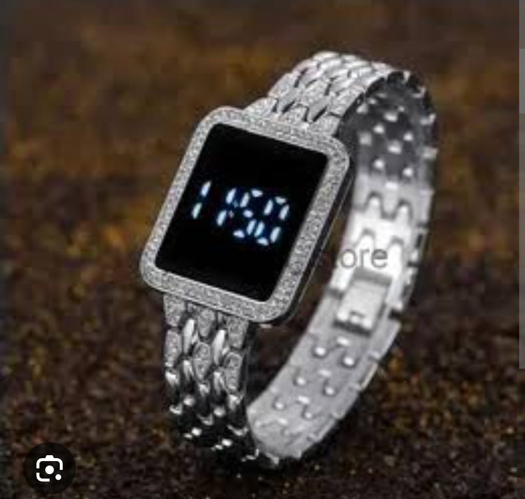 Punctual And Stylish Digital Watches Designed Exclusively For Women - Blending Fashion With Functionality. 