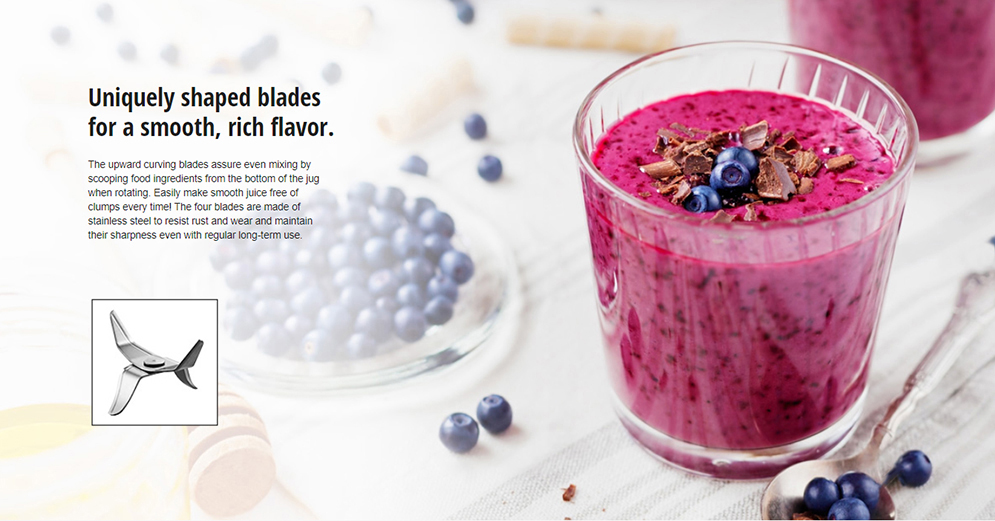 Panasonic MX-EX1001 Blender description image 2