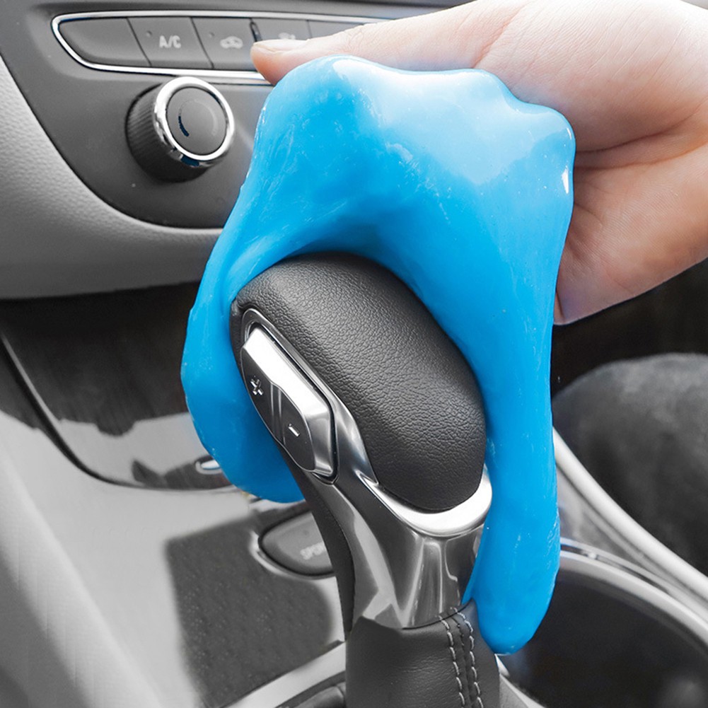 【Ready Stock Keyboard Car Computer Universal Crystal Magic Dust Putty Cleaning Gel Slime. 