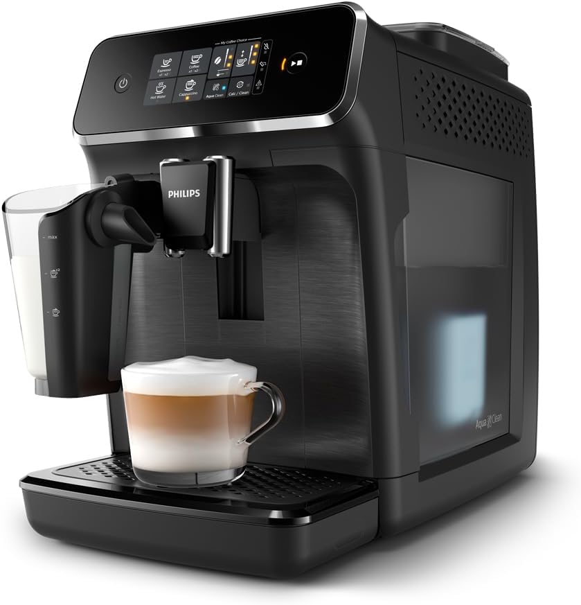 Philips EP2230/10 Series 2200 Fully Automatic Espresso Coffee Machine. 