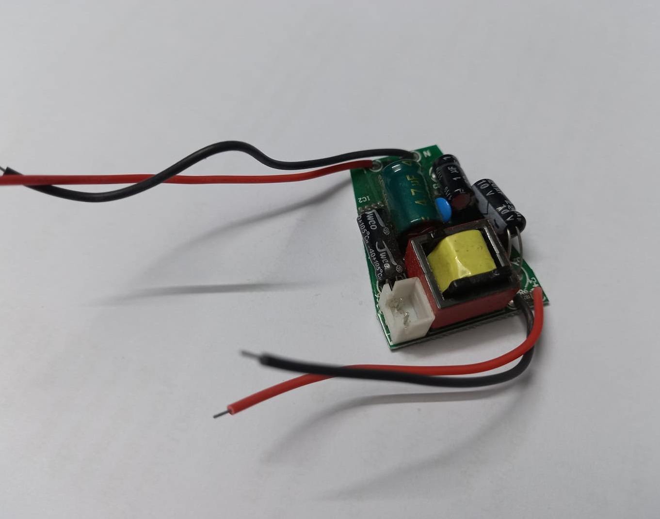 AC DC Rechargeable LED Light Bulb Circuit Board Driver AC 220v To 5V Output 7W Rechargeable 3.7v 4.2v 18650 Lithium Battery Charging. 