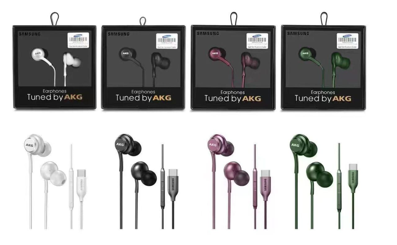 Samsung AKG Type-C In-Ear Earphone With Microphone